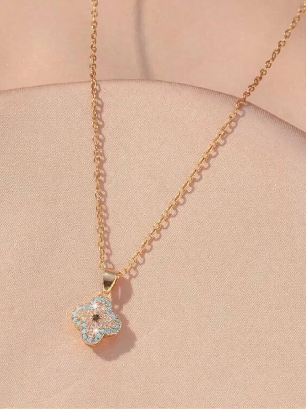 Evil eye necklace Q1083